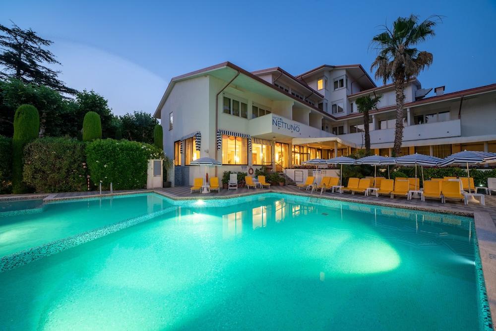 Hotel Nettuno Bardolino Buitenkant foto