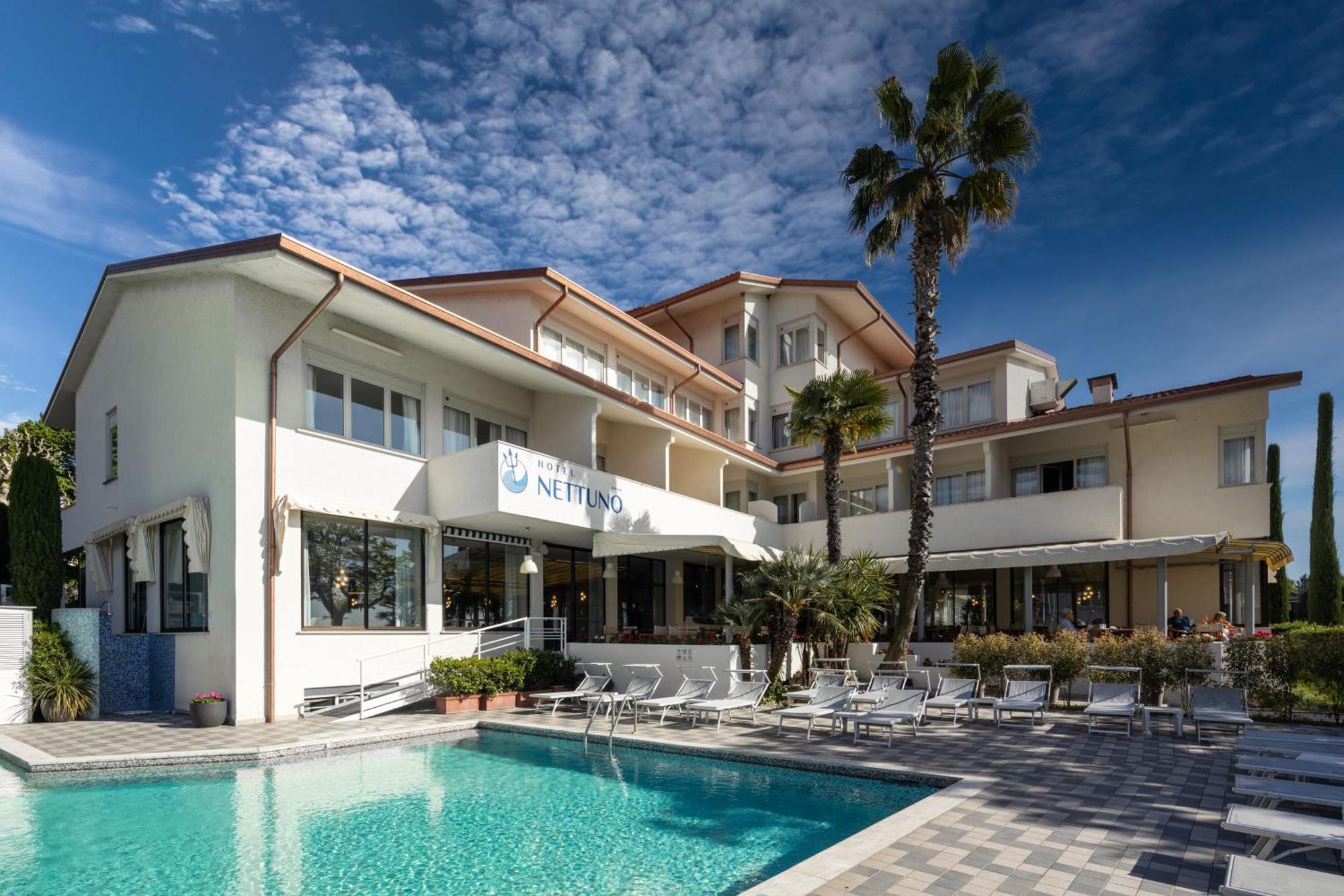 Hotel Nettuno Bardolino Buitenkant foto